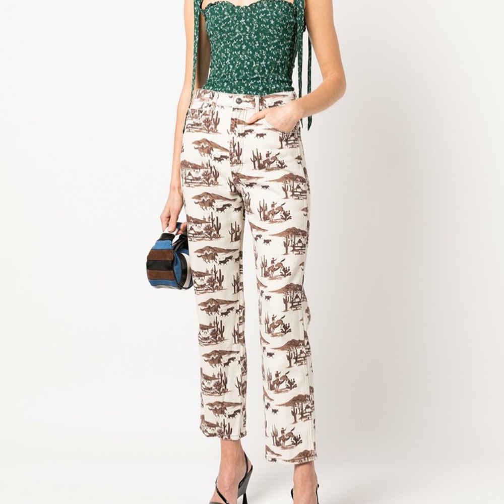 Reformation Sonora Western Pants